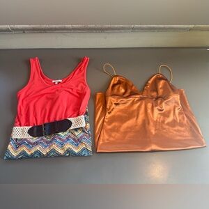 2 Charlotte Russe Dresses Bundle